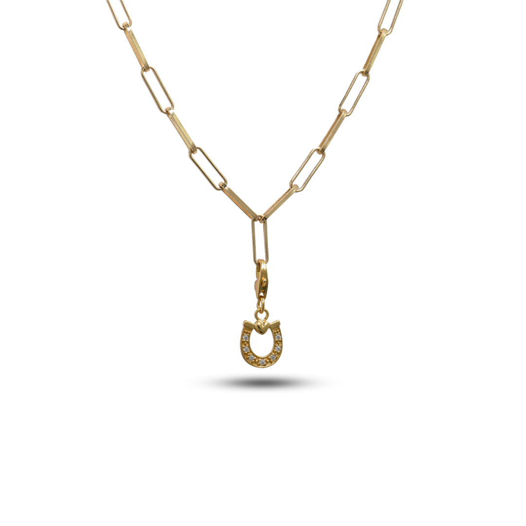 Patkó Szimbólum Charm