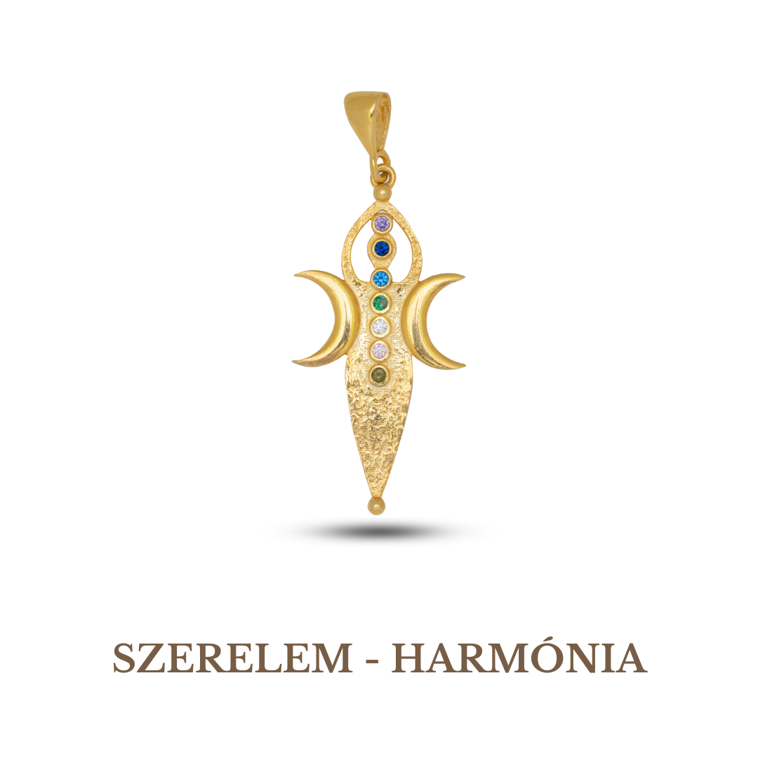 Ishtar Symbol Chakra Pendant – Mystique Karma