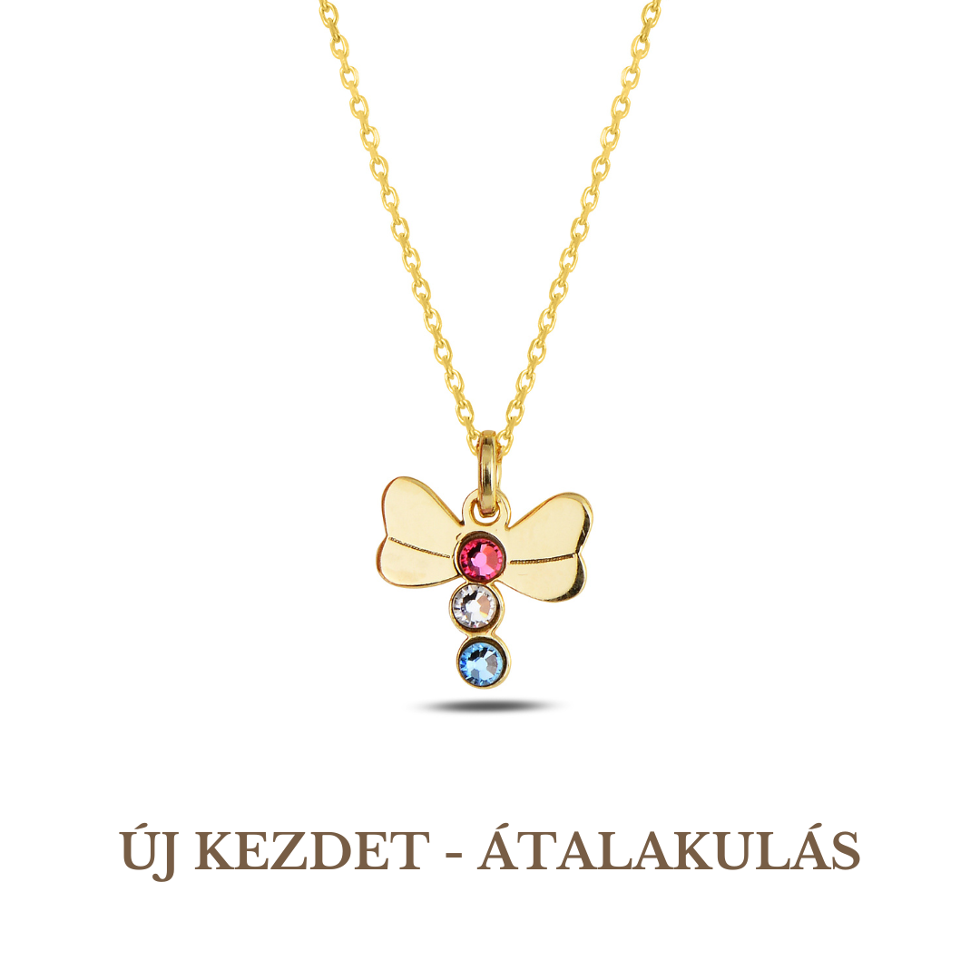 Dragonfly Symbol Necklace