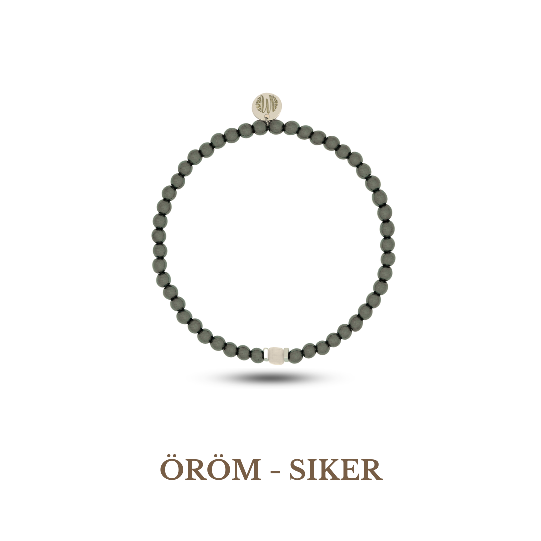 Birthstone November - Citrin Férfi Ásvány Karkötő