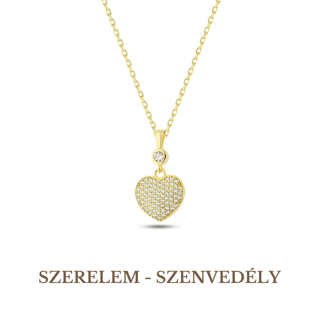 Szív Szimbólum Nyaklánc