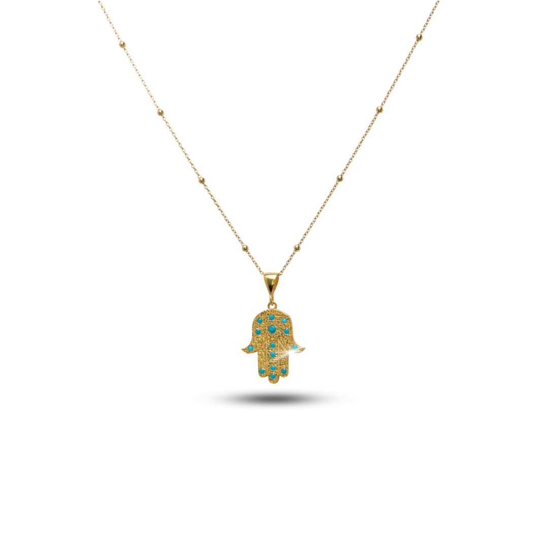Hamsa Szimbólum Medál
