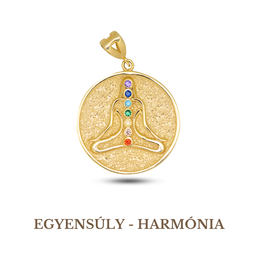 Chakra Symbol Pendant – Mystique Karma