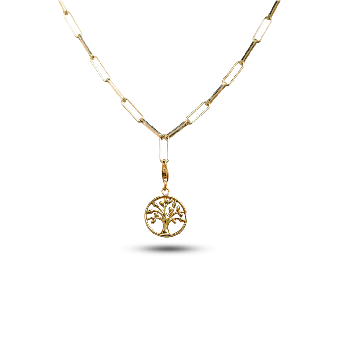 Életfa Szimbólum Charm