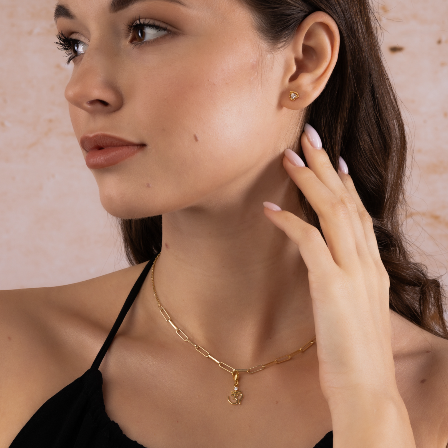 OM Szimbólum Charm