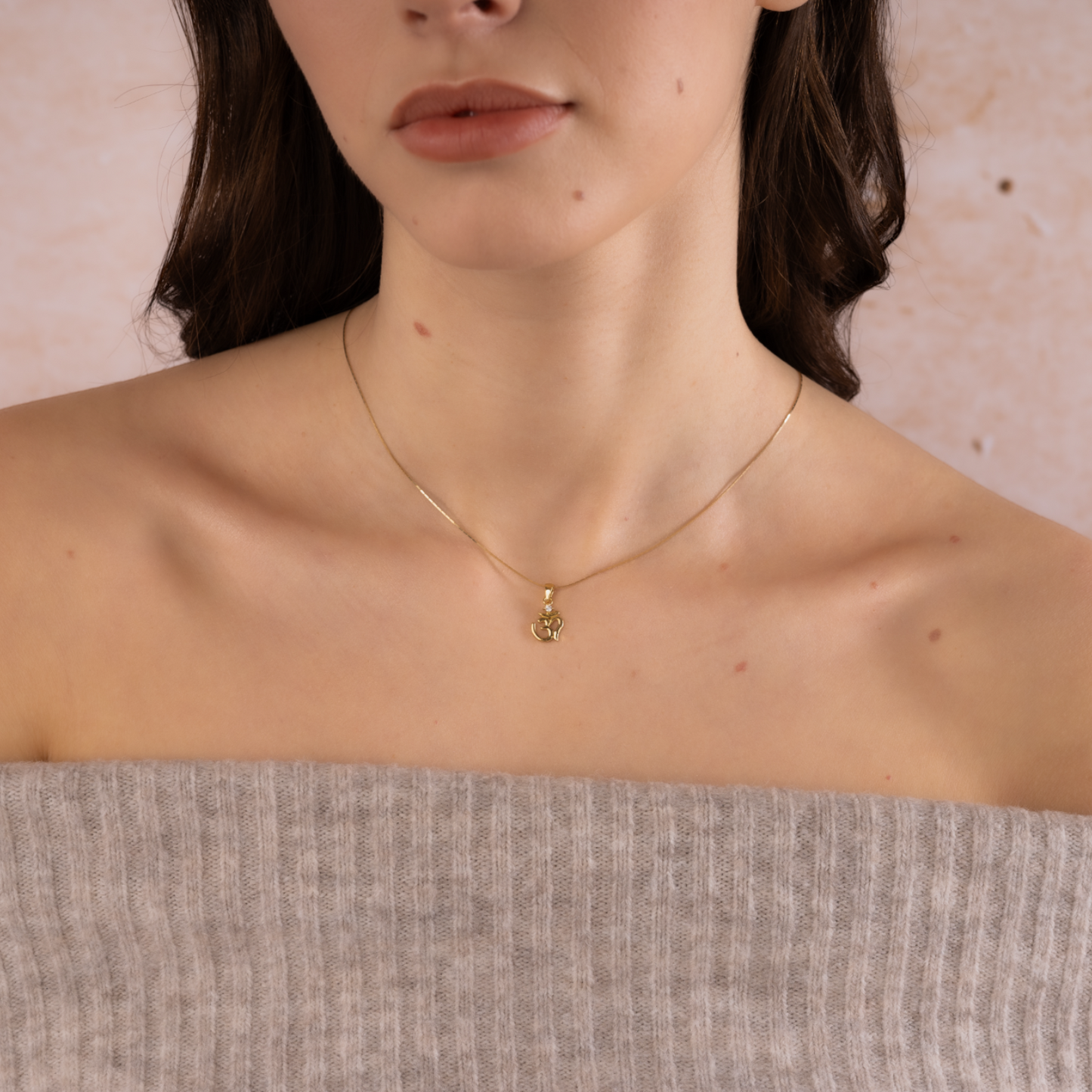 OM Szimbólum Pendant