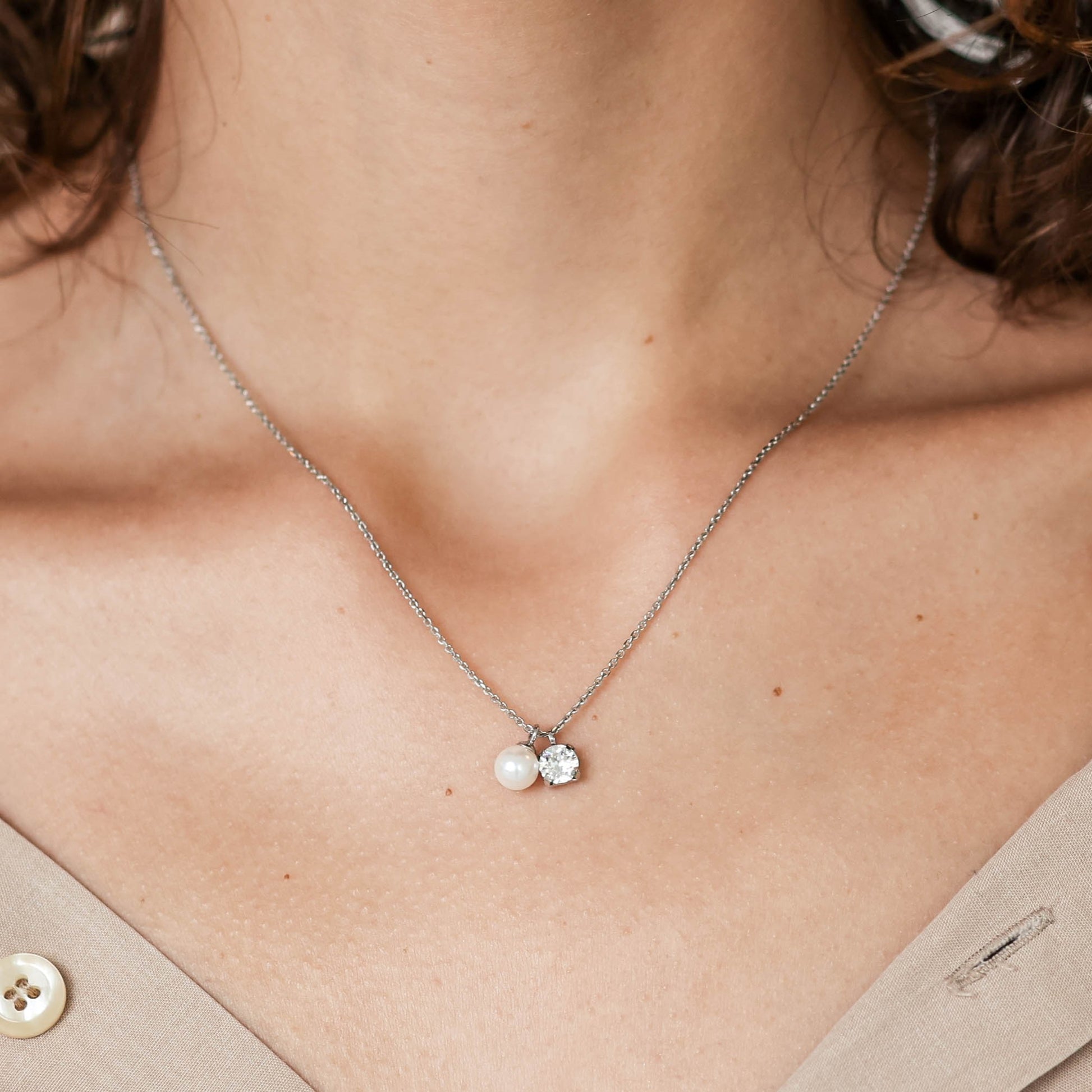 pearl, silver, femininity, spiritual, Swarovski
