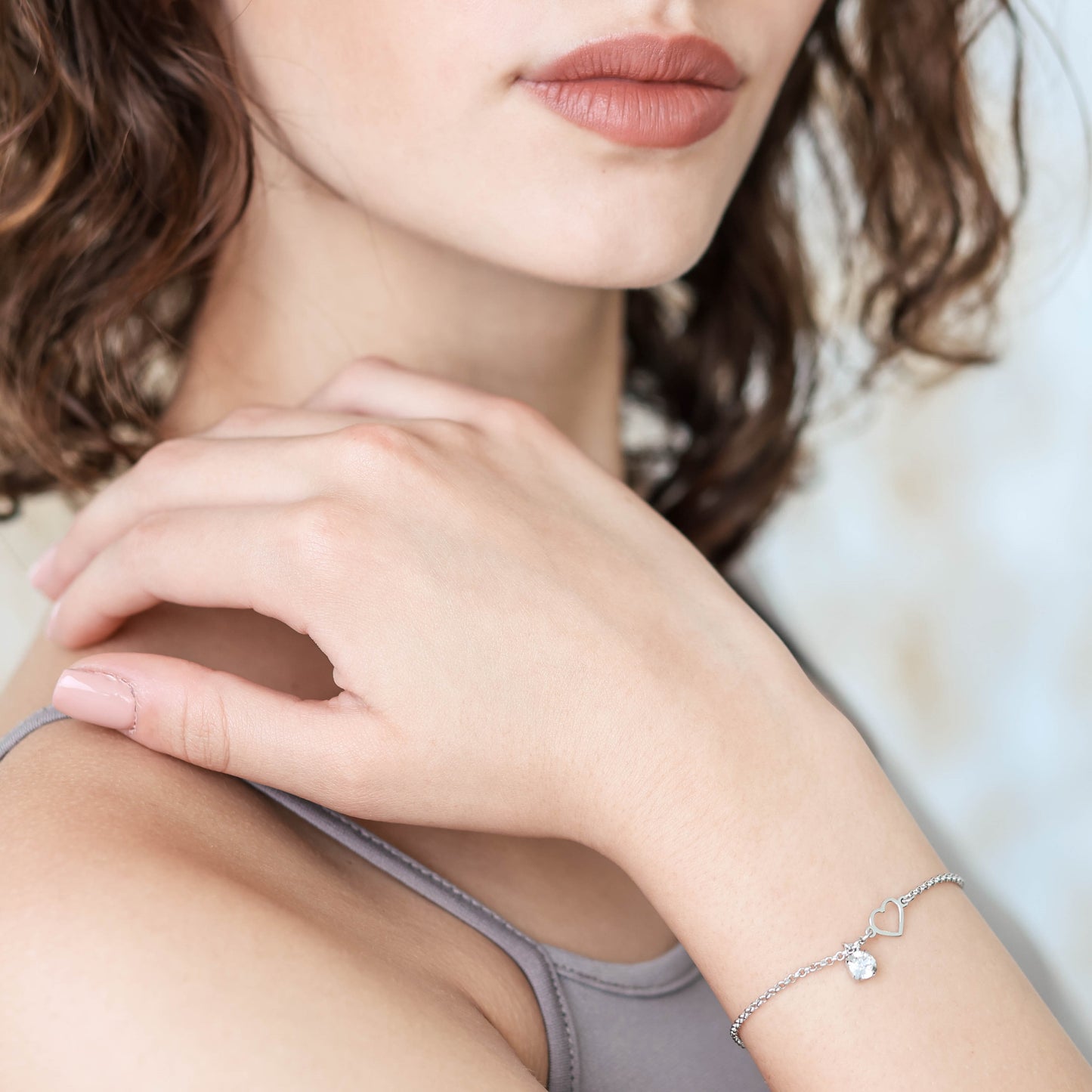 love, passion, desire, Swarovski, bracelet