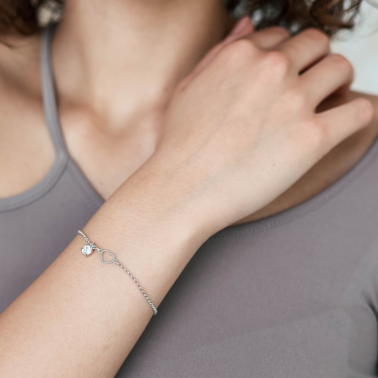 love, passion, desire, Swarovski, bracelet