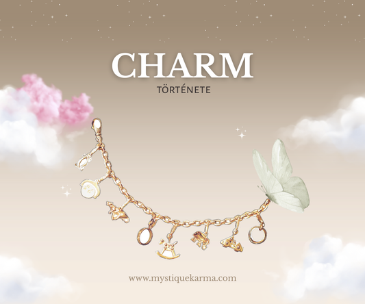 charm, charm necklace, charm bracelet, mystique karma charm, charm story, charm jewelry, charm meaning, lucky charm