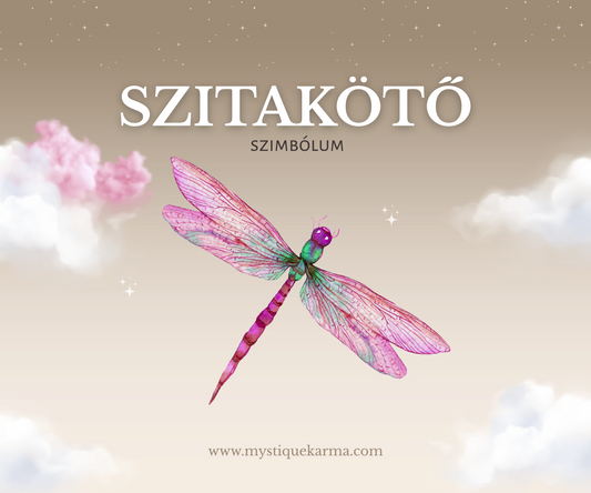 szitakötő szimbólum, változás, szitakötő nyaklánc, 925 ezüst, Swarovski kristály
