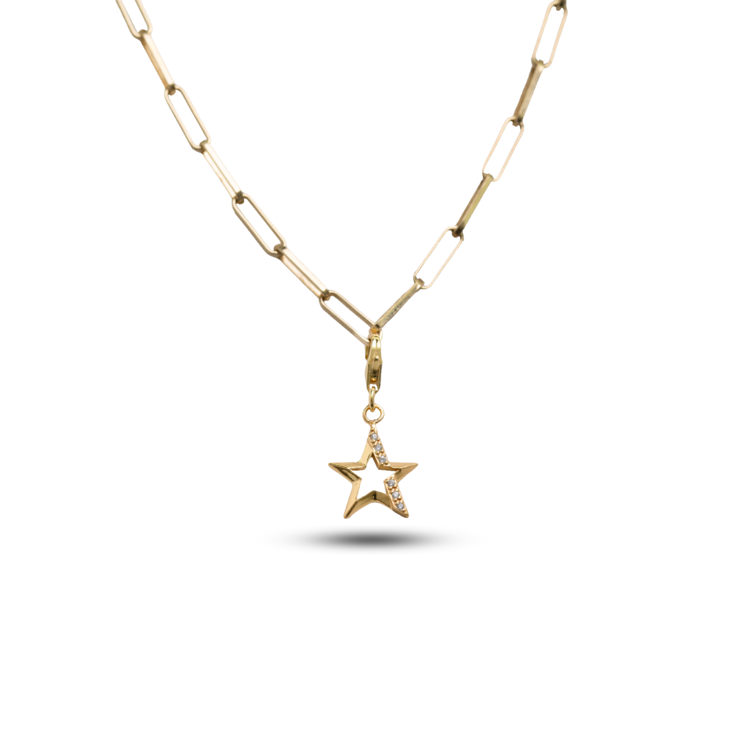 Star Symbol Charm