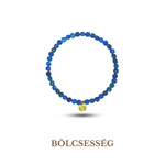 Lapis Lazuli September Birthstone Bracelet