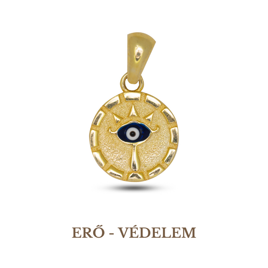 Evil Eye Szimbólum Medál