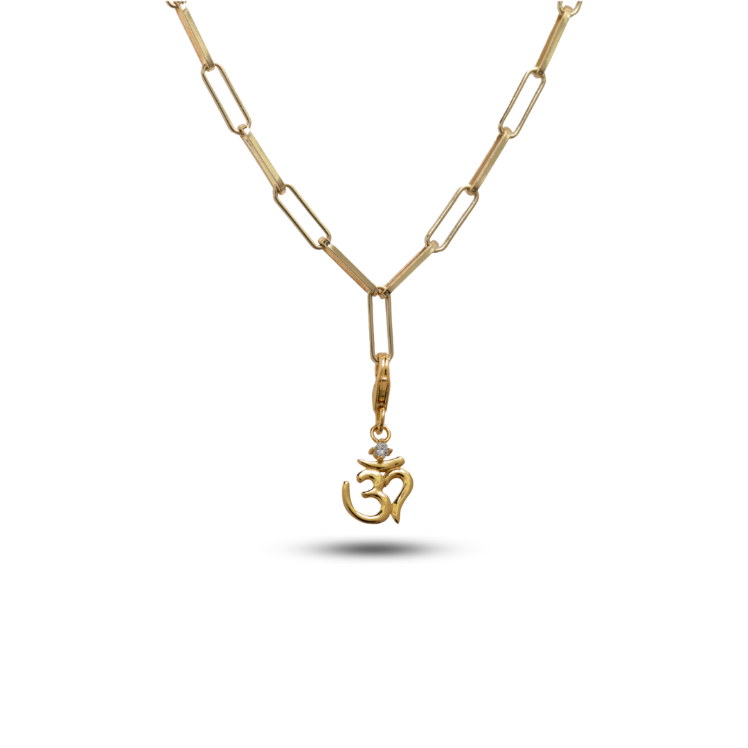 OM Szimbólum Charm