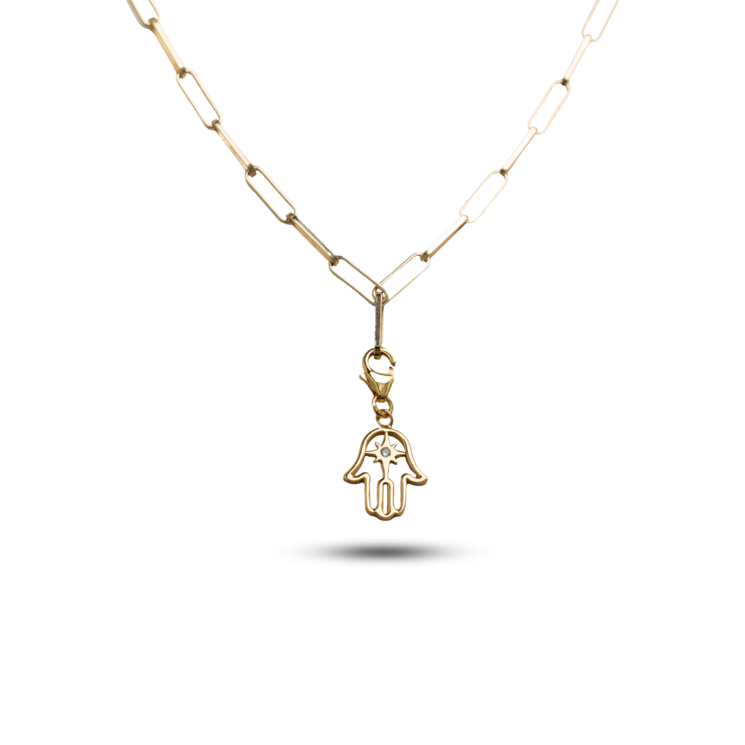 Hamsa Szimbólum Charm