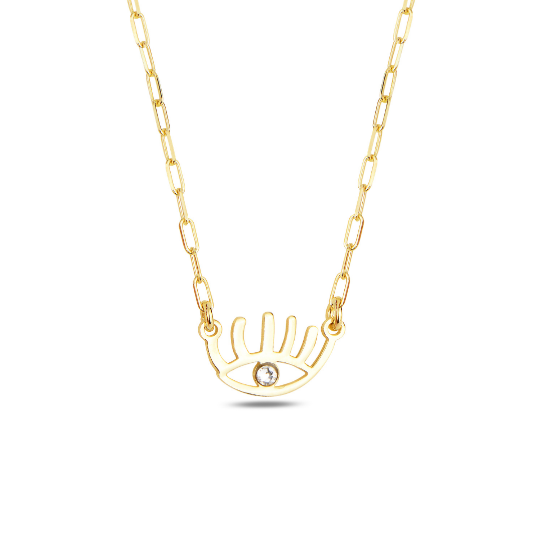 Evil Eye Szimbólum Nyaklánc