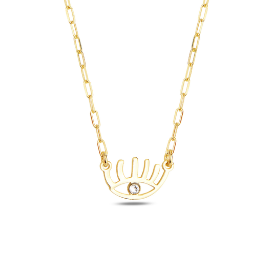 Evil Eye Szimbólum Nyaklánc