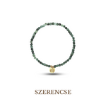 Emerald May Birthstone Bracelet