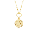 Leo Zodiac Necklace - Your radiance is your superpower