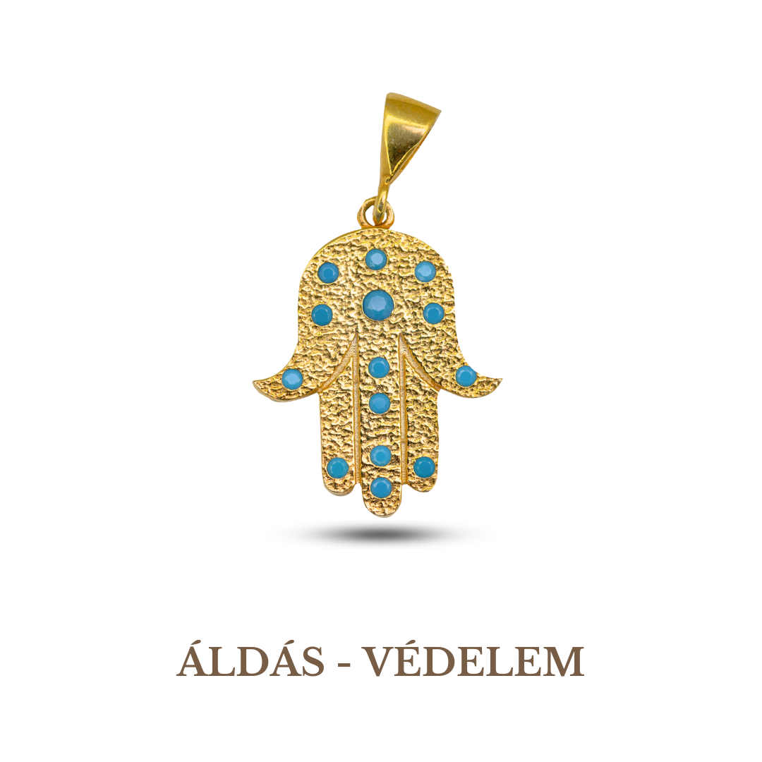 Hamsa Symbol Pendant