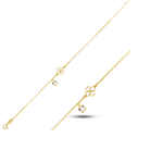 Four Leaf Clover Symbol Bracelet