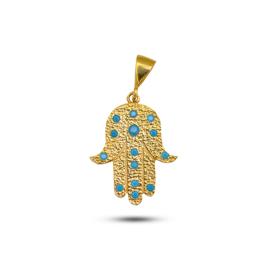 Hamsa Szimbólum Medál
