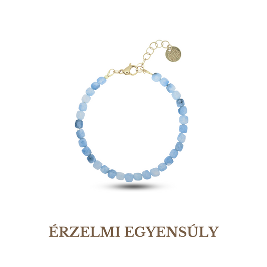 Aquamarine March Birthstone Bracelet