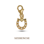 Horseshoe Symbol Charm