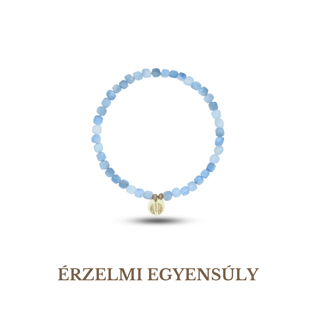 Aquamarine March Birthstone Bracelet