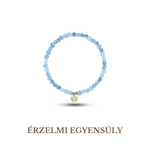 Aquamarine March Birthstone Bracelet