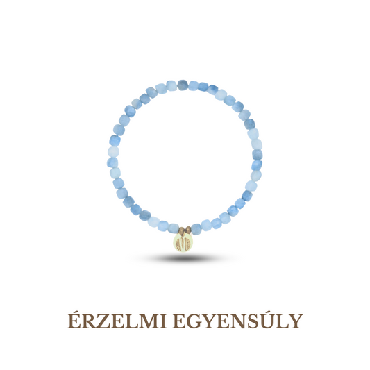 Aquamarine March Birthstone Bracelet