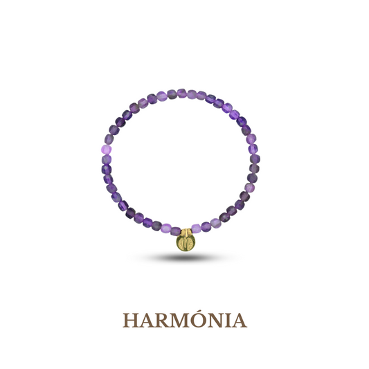 Amethyst February Birthstone Bracelet