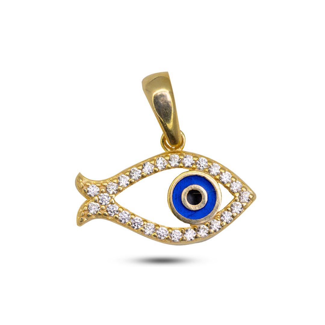 Evil Eye, Hal Szimbólum Medál