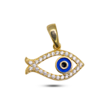 Evil Eye, Hal Szimbólum Medál