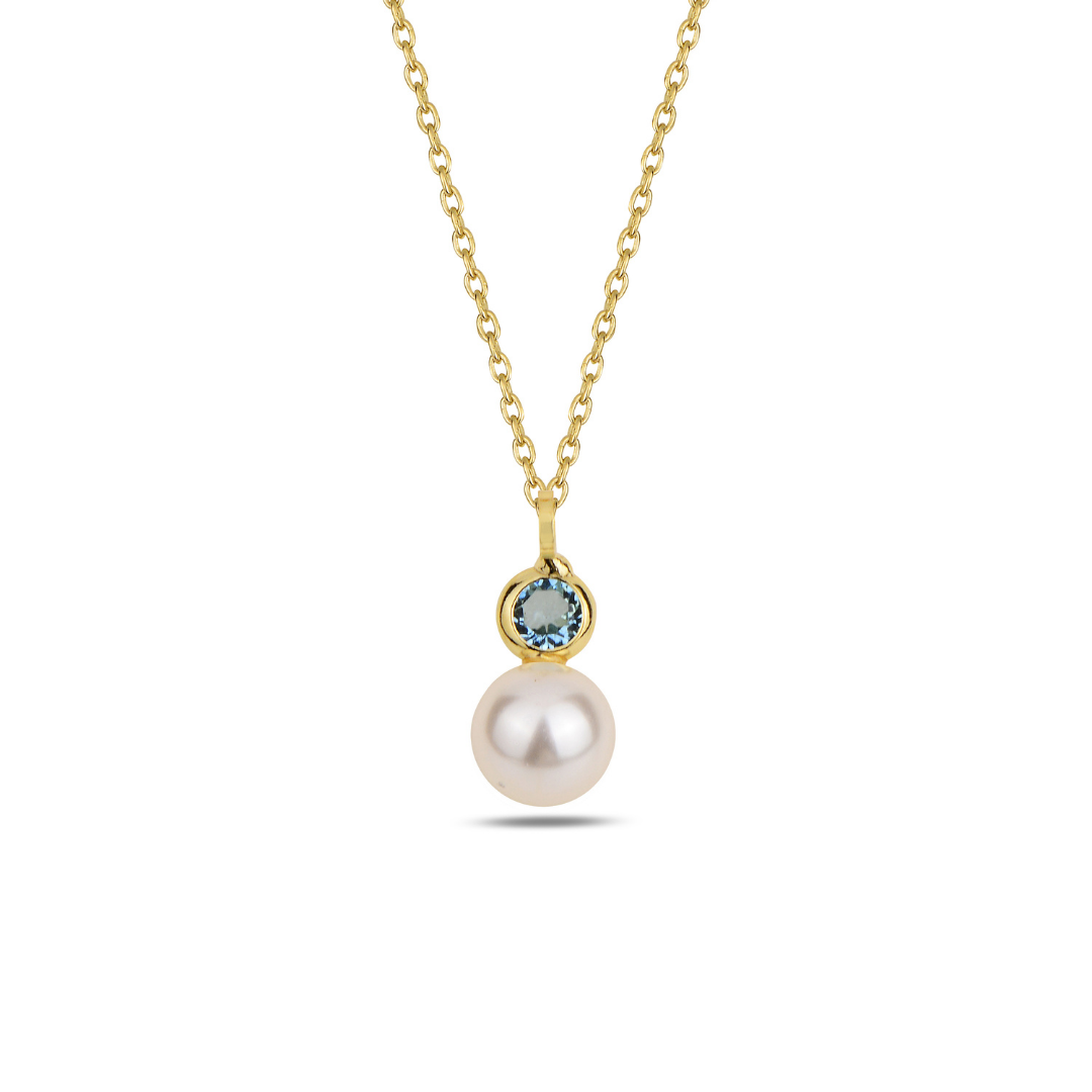 Gyöngy, Swarovski Kristály Nyaklánc