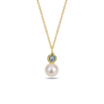 Gyöngy, Swarovski Kristály Nyaklánc
