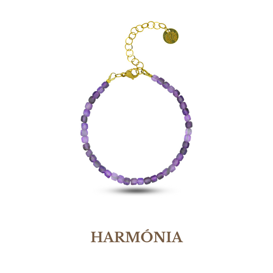 Amethyst February Birthstone Bracelet