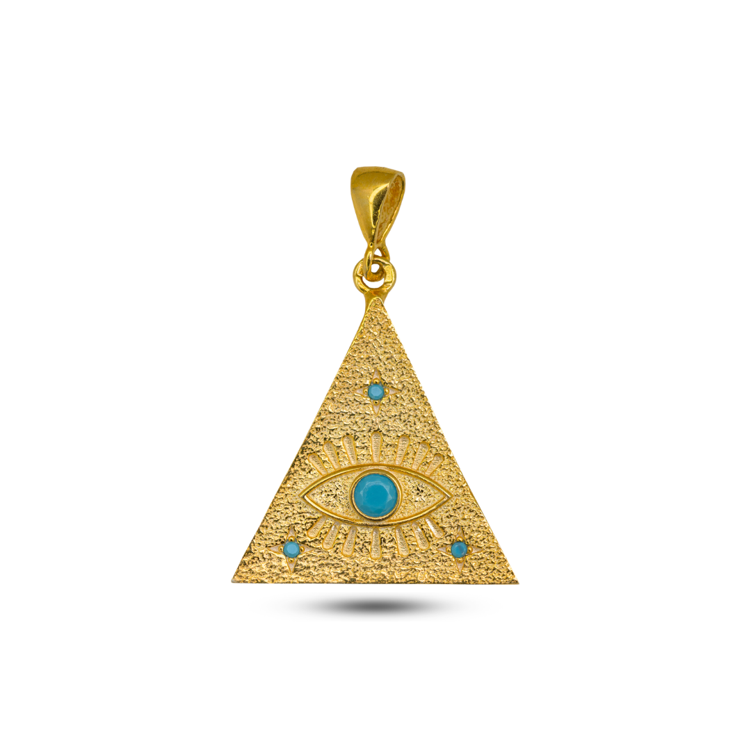 Evil Eye Szimbólum Medál