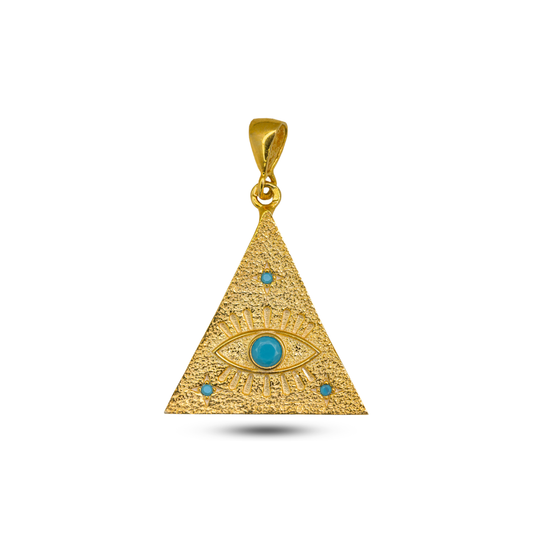 Evil Eye Szimbólum Medál