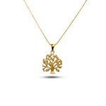 Tree of Life Symbol Pendant