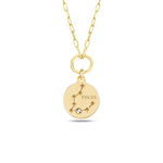 Pisces Zodiac Necklace - Your imagination is your superpower