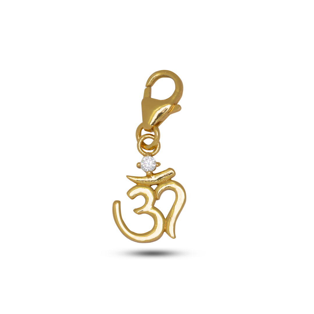 OM Szimbólum Charm