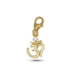 OM Szimbólum Charm