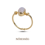 Moonstone Ring