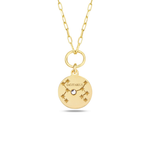 Sagittarius Zodiac Necklace - Your love of freedom is your superpower