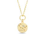Gemini Zodiac Necklace - Your curiosity is your superpower