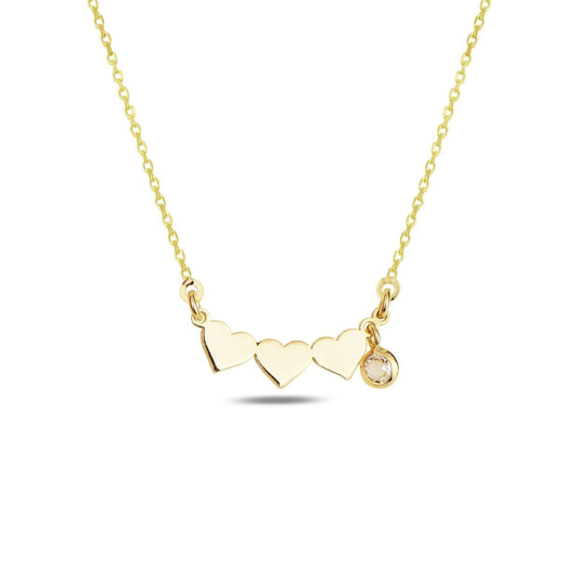 Szív Szimbólum, Swarovski Kristály Nyaklánc 