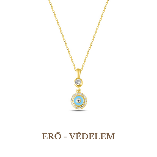 Evil Eye Szimbólum Nyaklánc