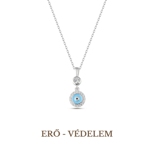 Evil Eye Szimbólum Nyaklánc